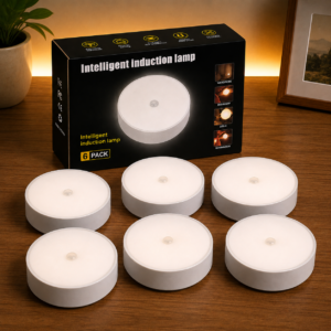 Intelligent Motion Sensor LED Light – 6 Pack