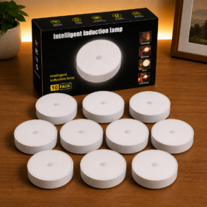 NUVORA Intelligent Motion Sensor LED Light – 10 Pack